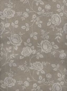 Filz Rosen beige, Vintage